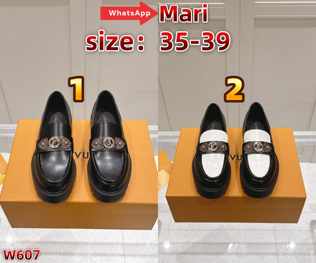 W607  Loafers