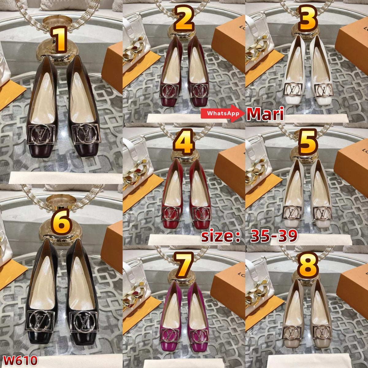 W610  High heel