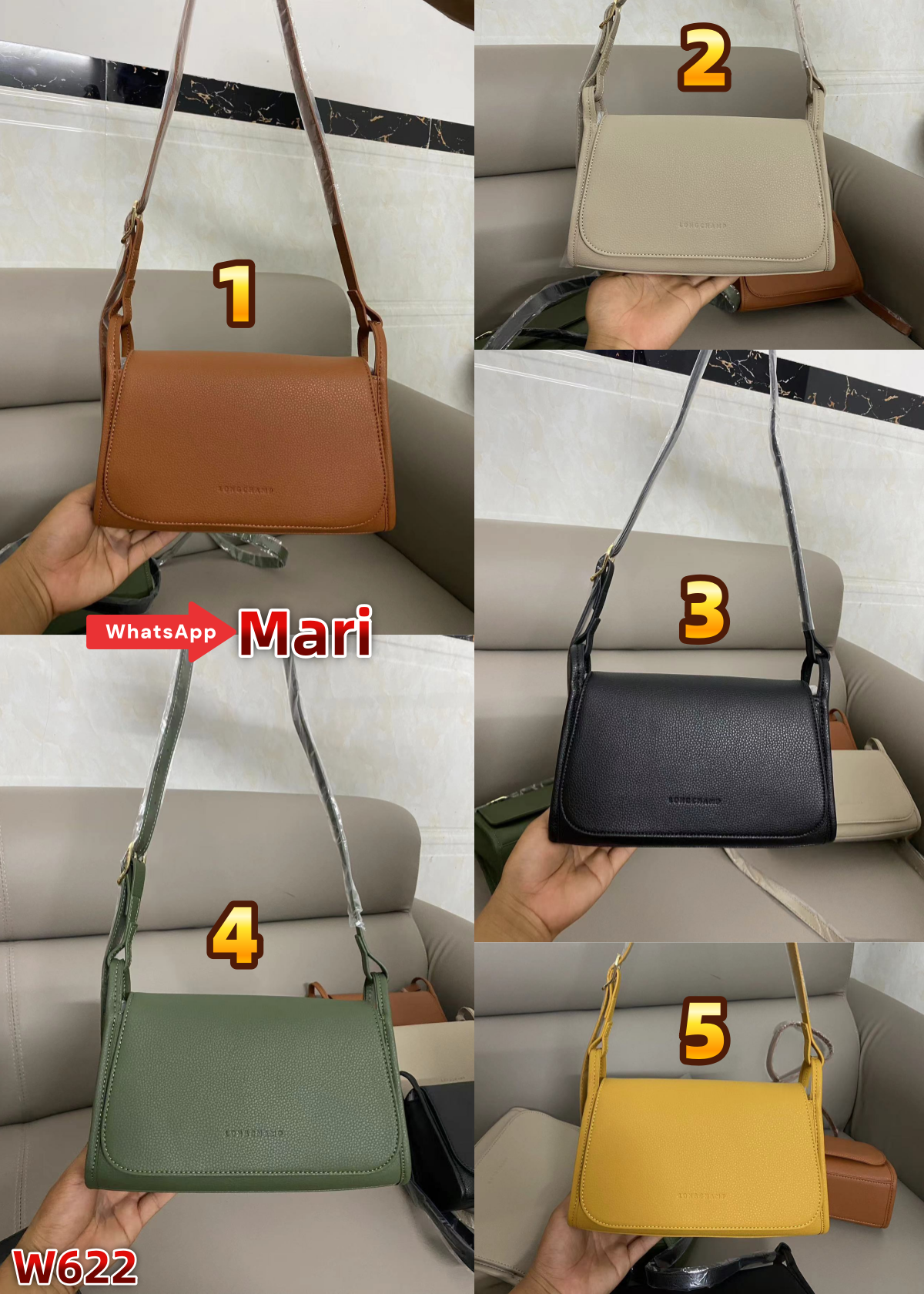 W622  underarm bag