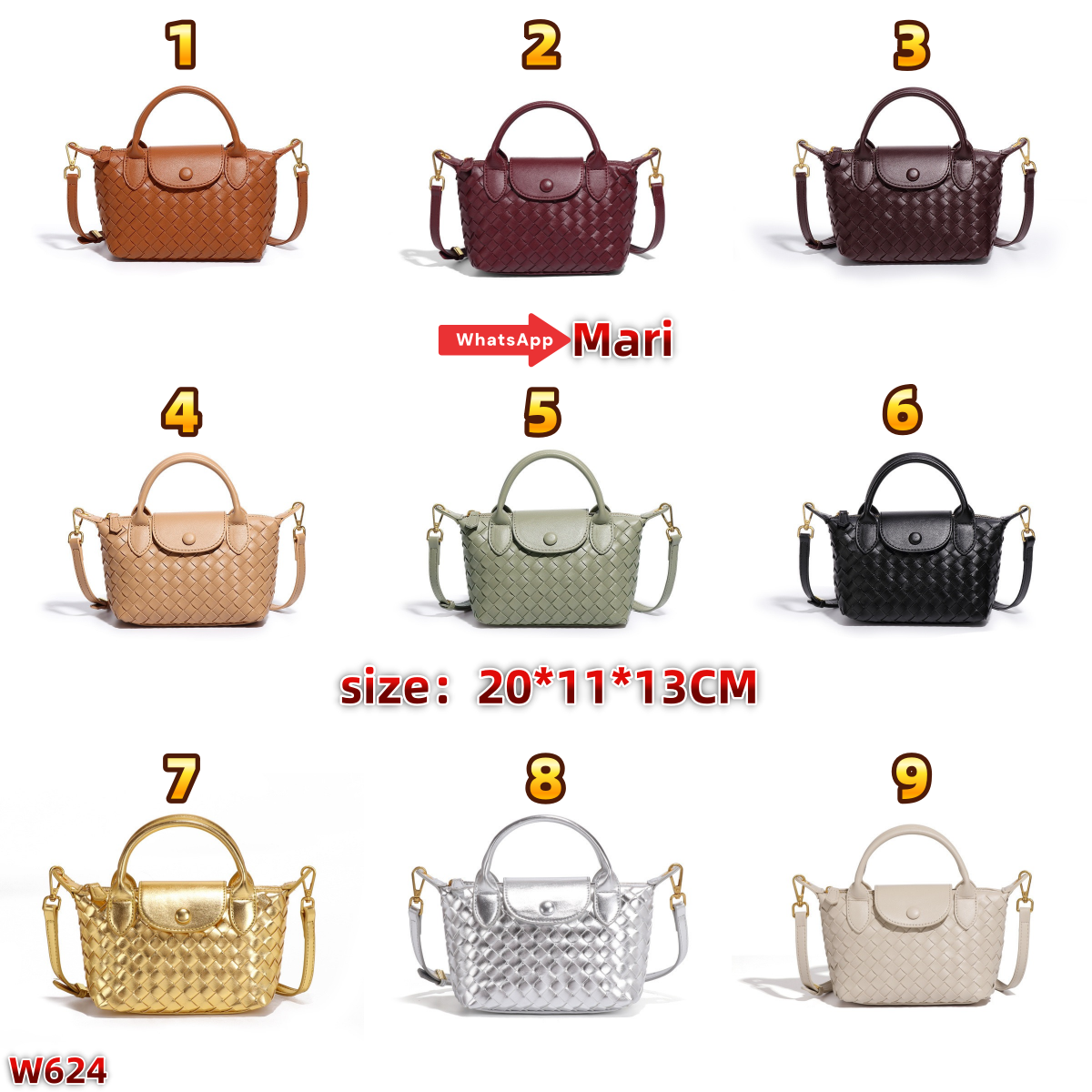 W624  shoulder bag