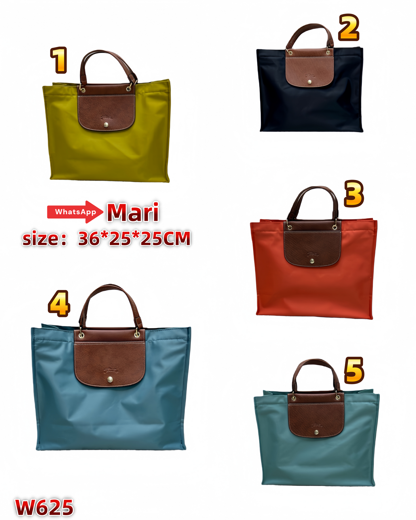 W625   Tote bag