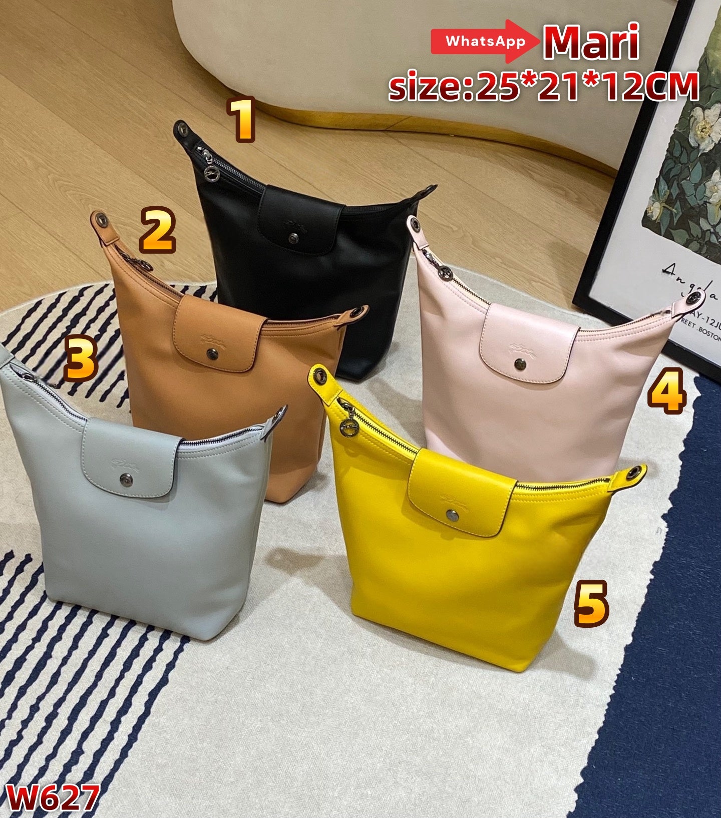 W627   Bucket bag