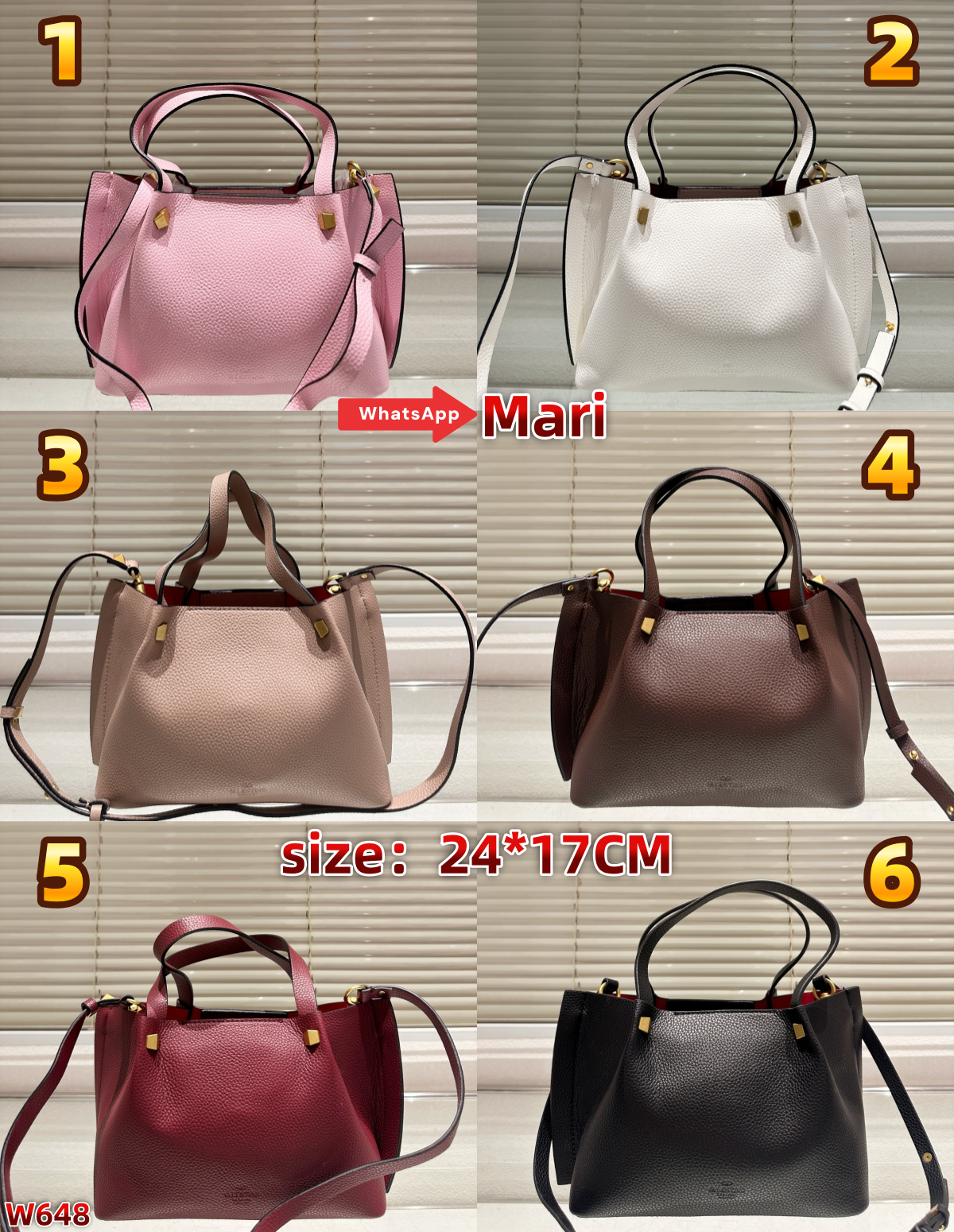 W648  handbag