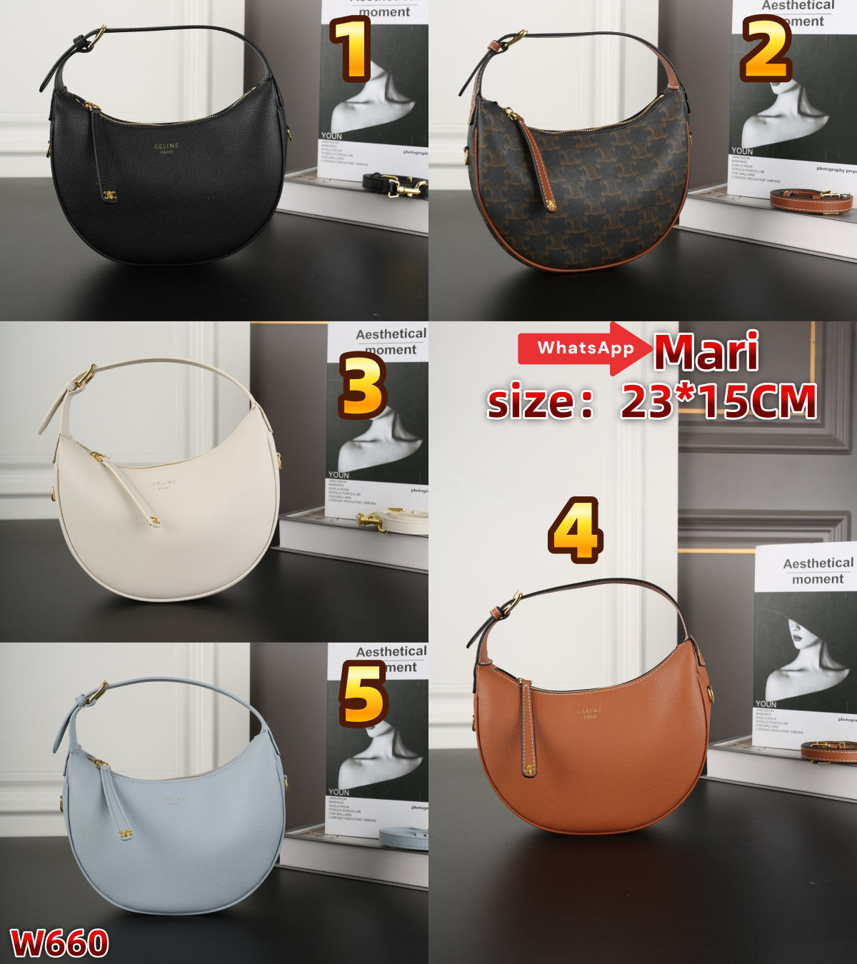 W660   underarm bag