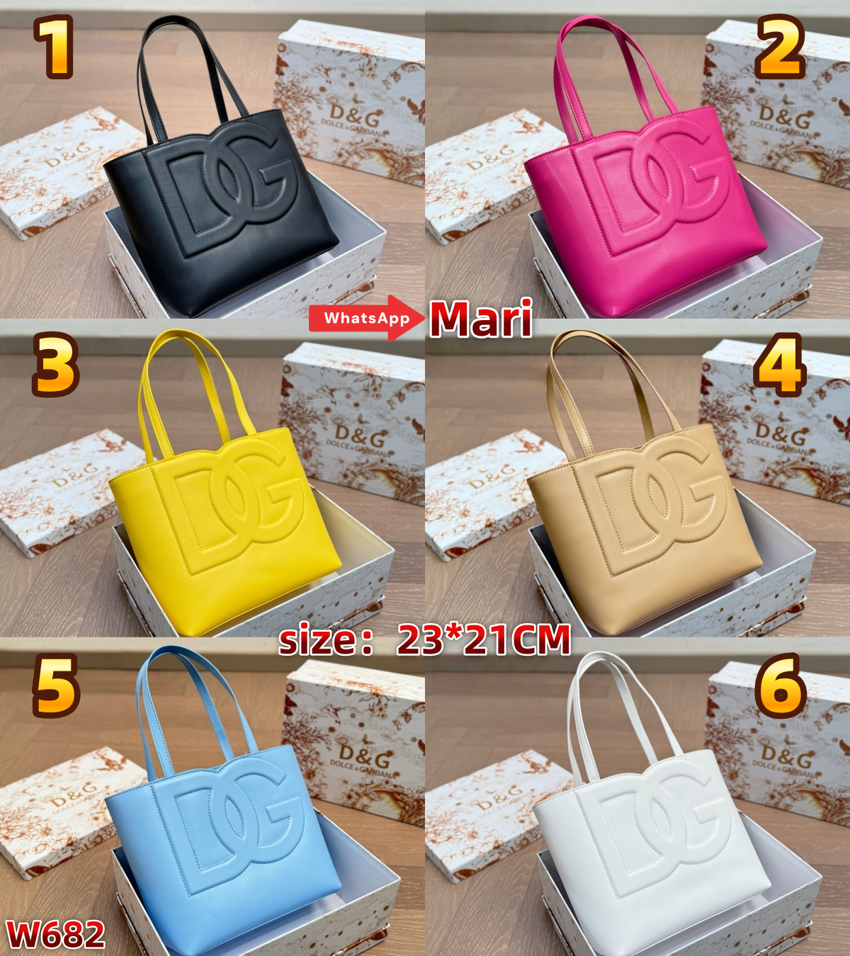 W682   Tote bag