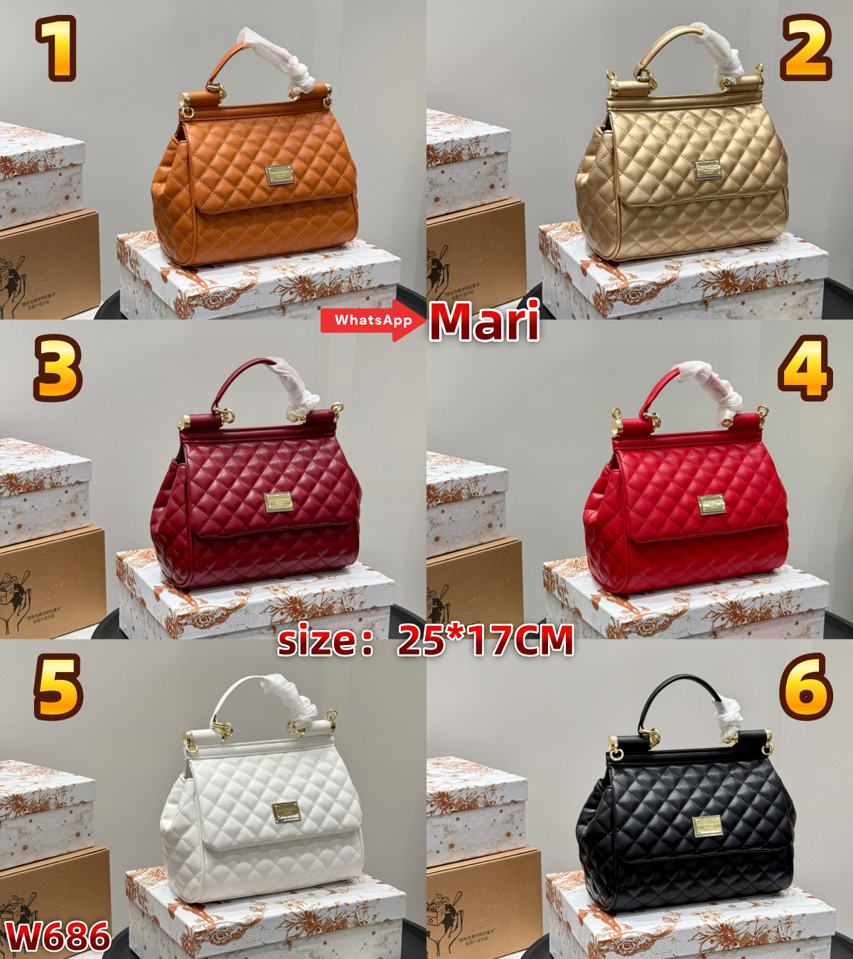 W686  handbag