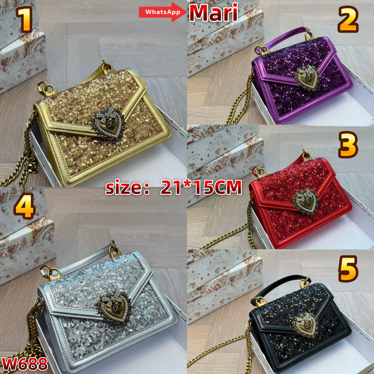 W688  handbag