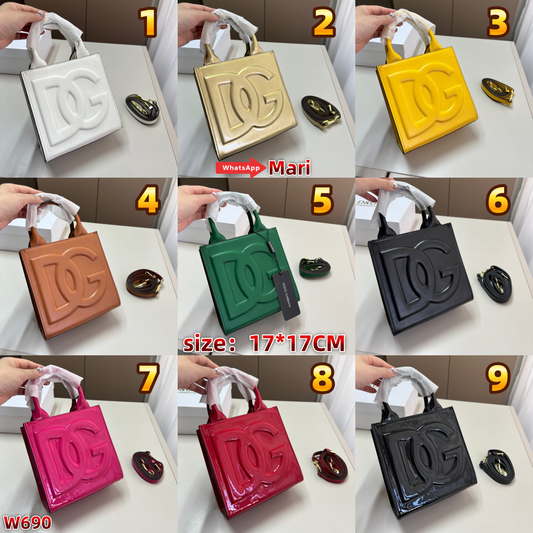 W690  Mini tote bag