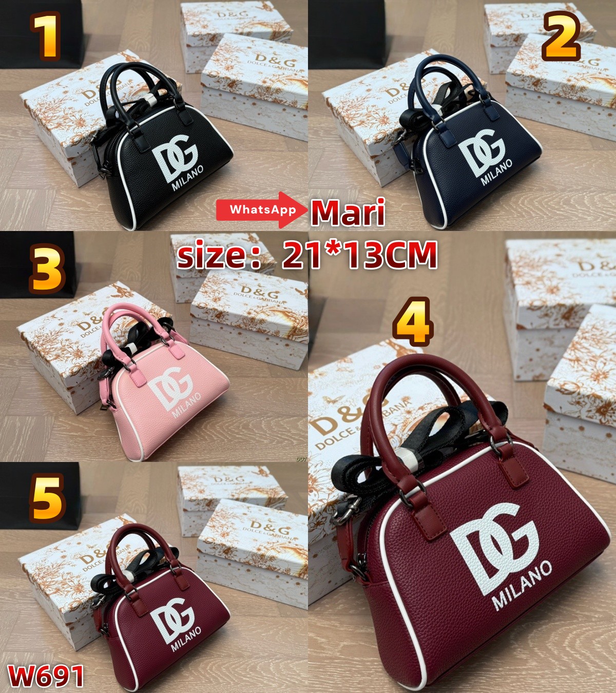 W691  handbag