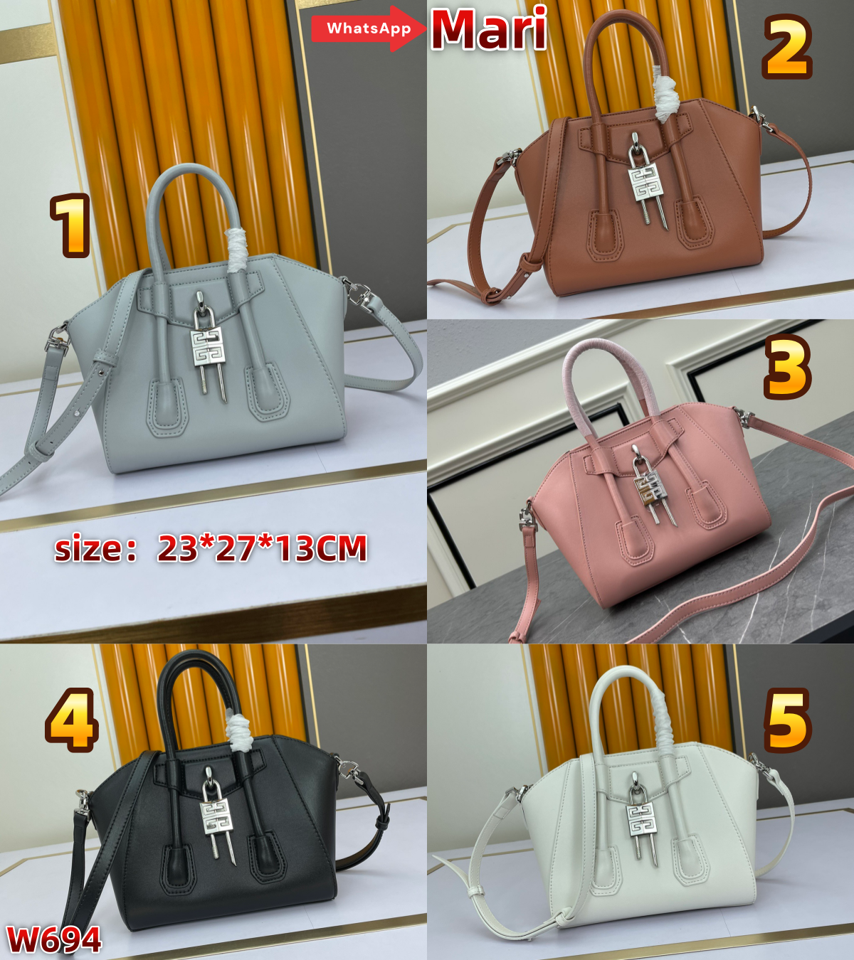 W694  Mini handbag