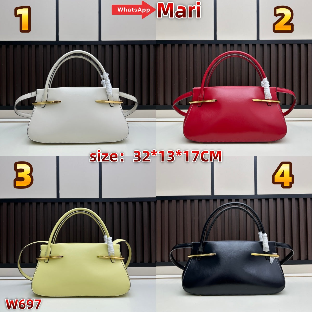 W697  series of handbags