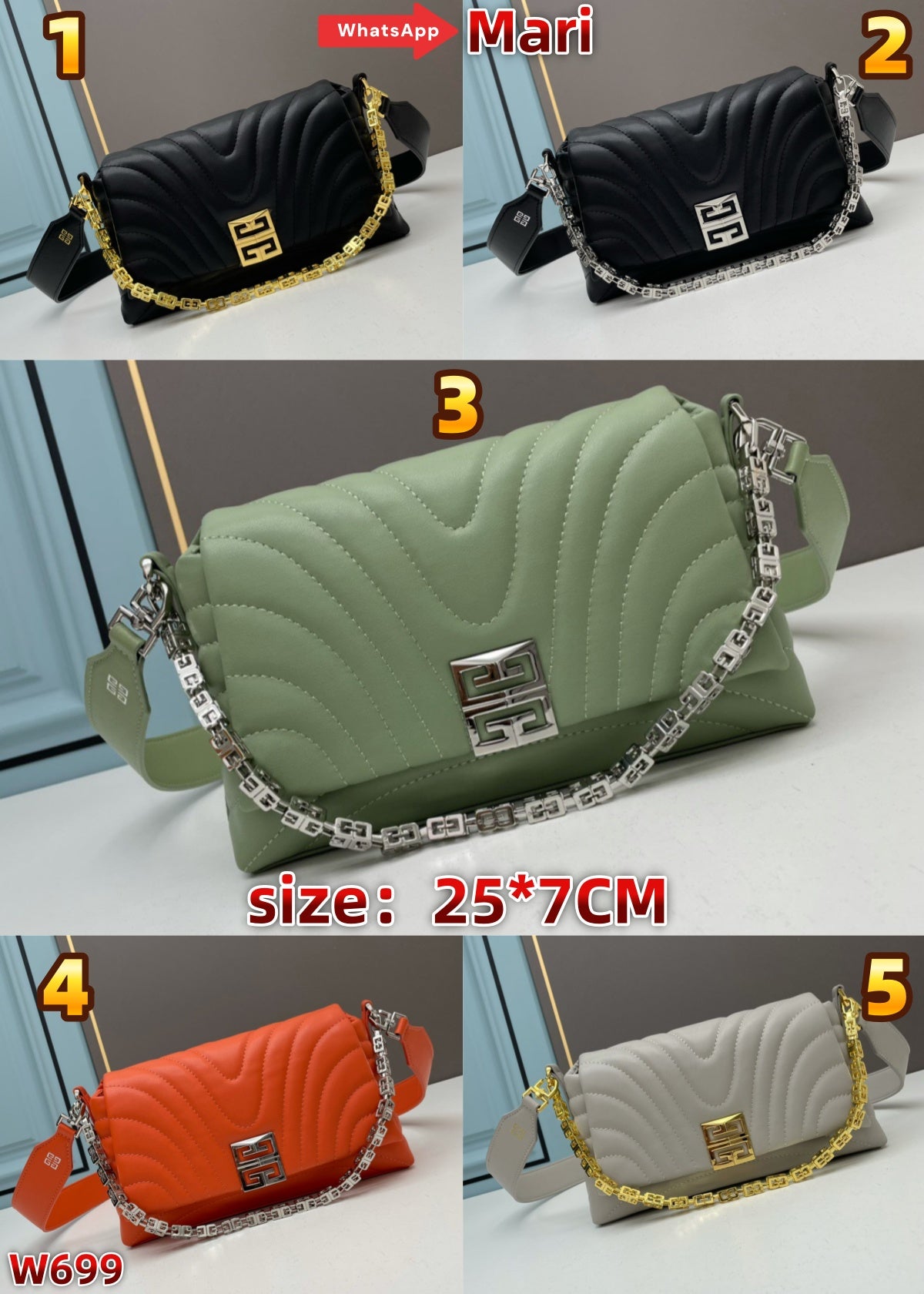 W699  shoulder bag