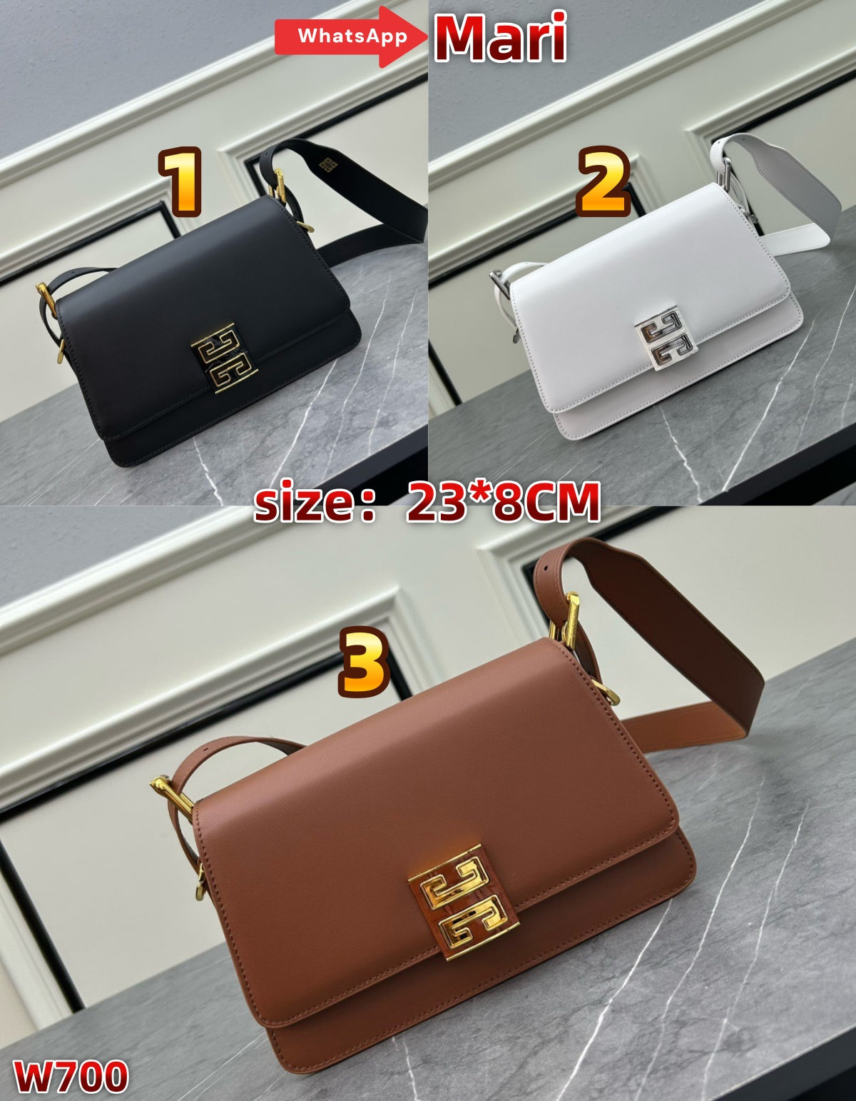 W700  shoulder bag