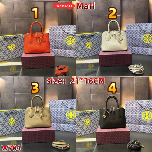 W704  Mini shell bag