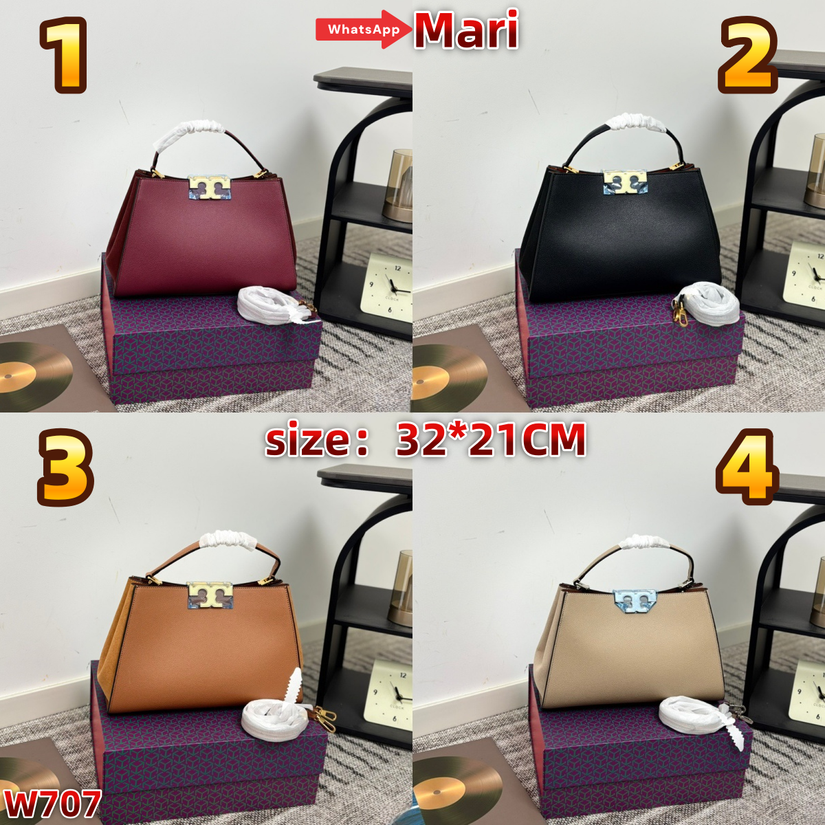 W707  handbag