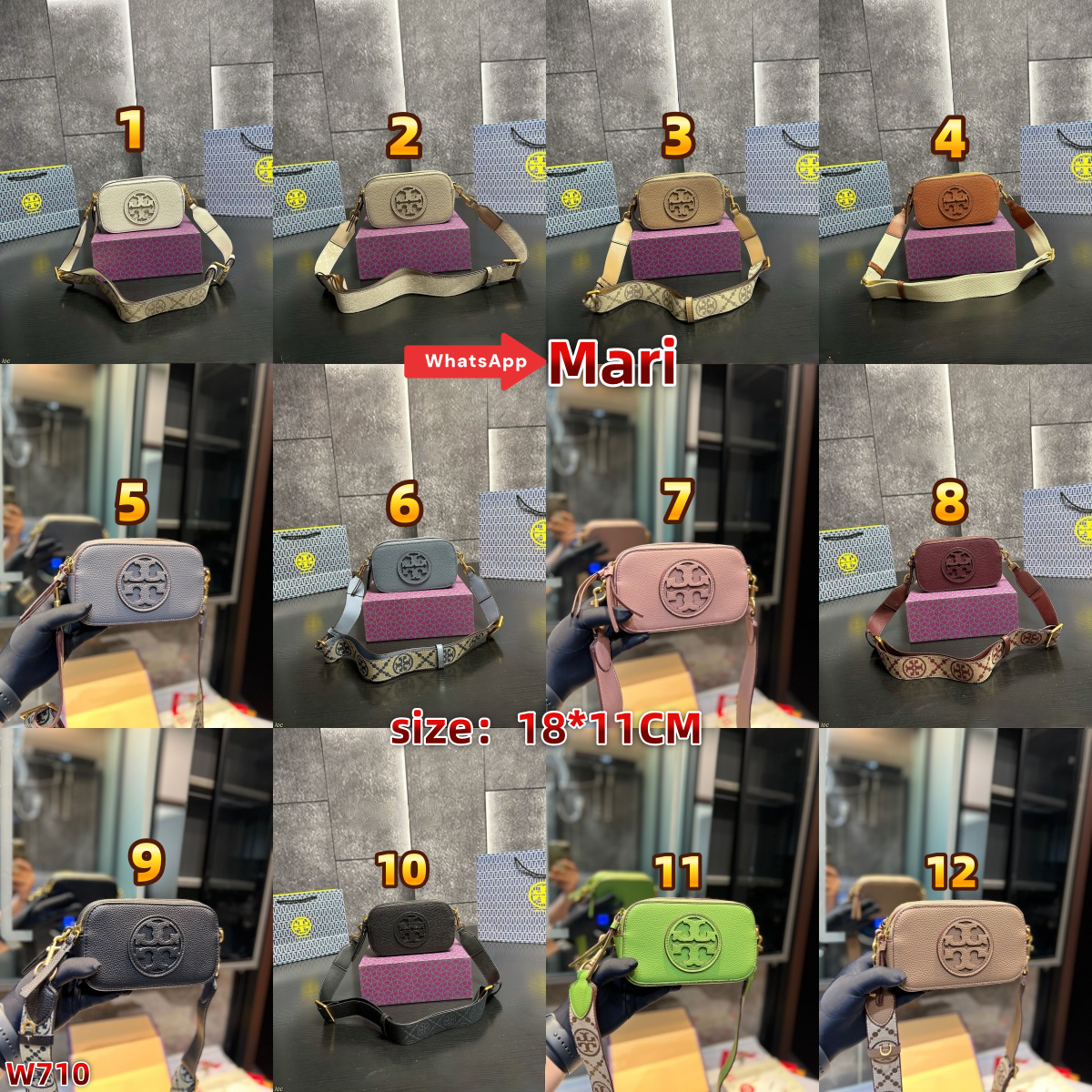 W710  Mini camera bag