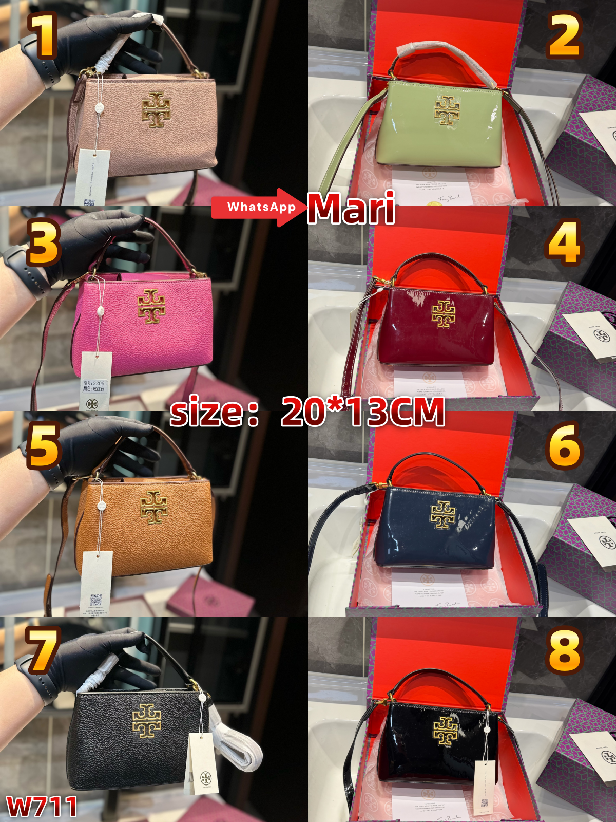 W711   handbag