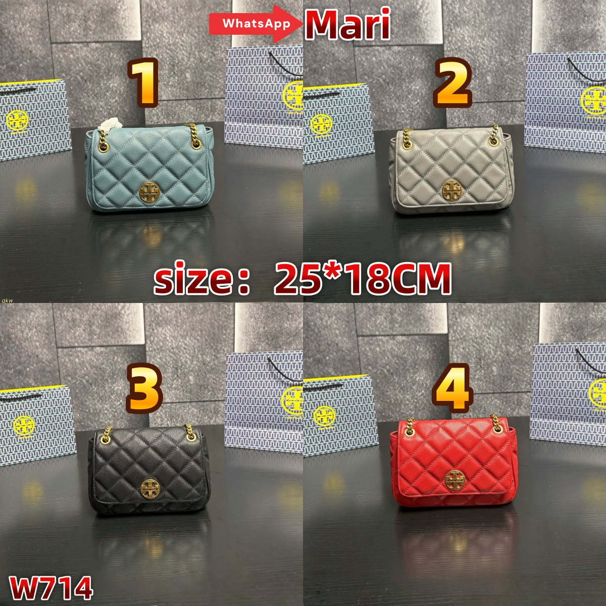 W714  chain bag