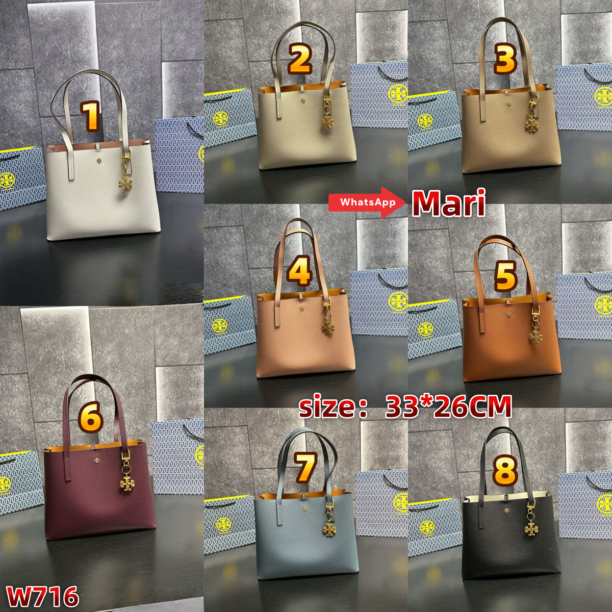 W716  Tote bag
