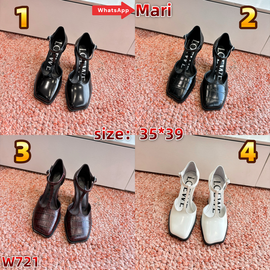 W721  High-heeled sandals