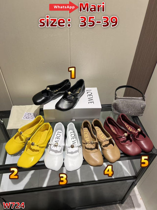 W724  flat shoes