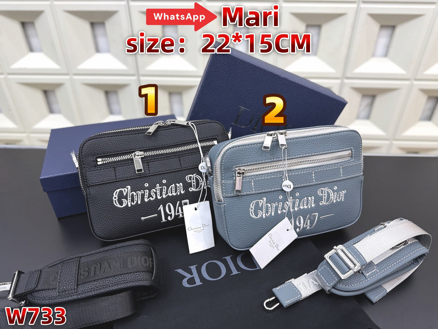 W733  Mini camera bag