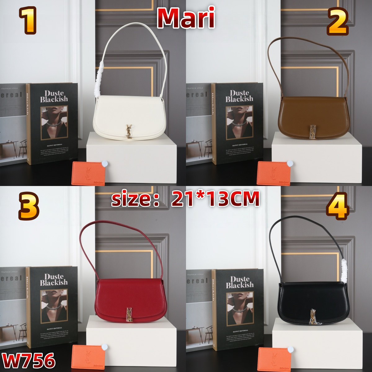 W756  underarm bag