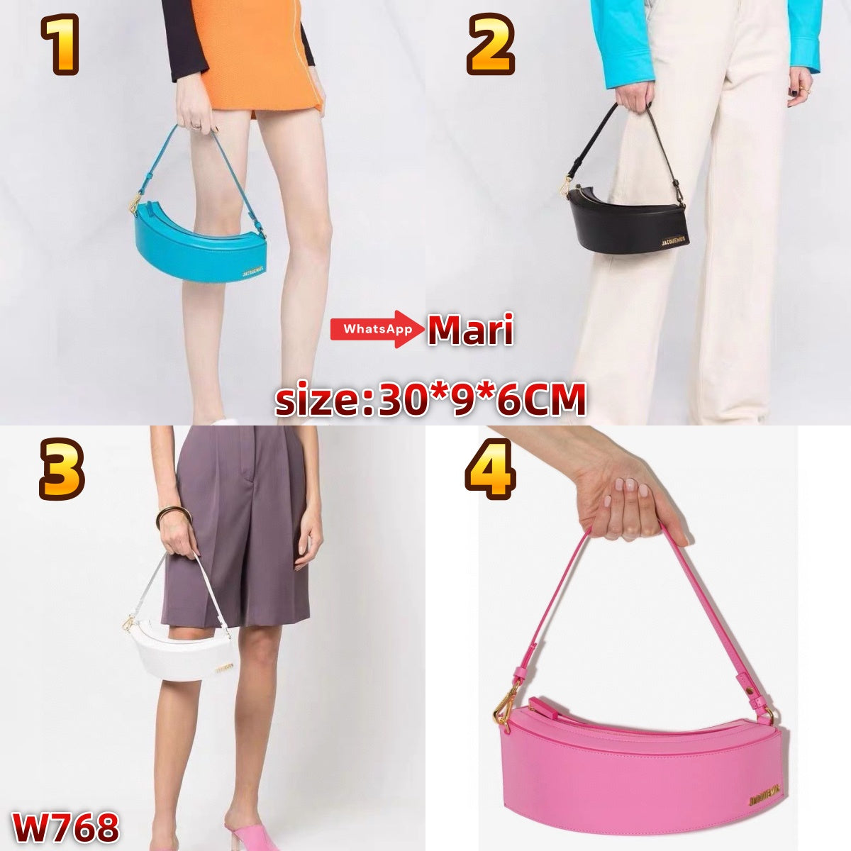 W768  Bucket bag
