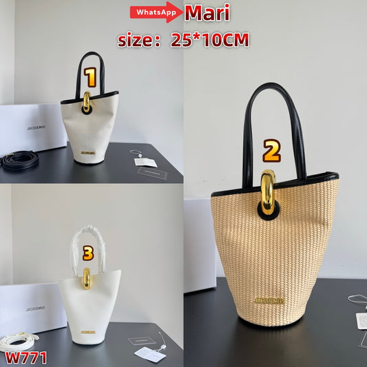 W771  Bucket bag