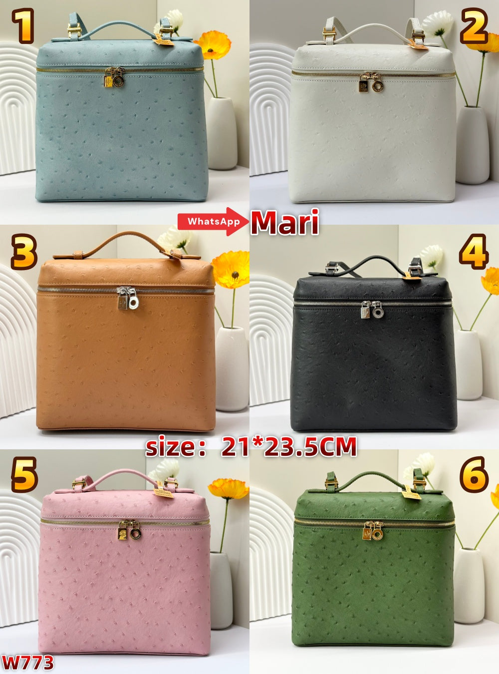 W773  handbag