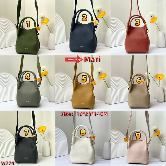 W774  Small bucket bag