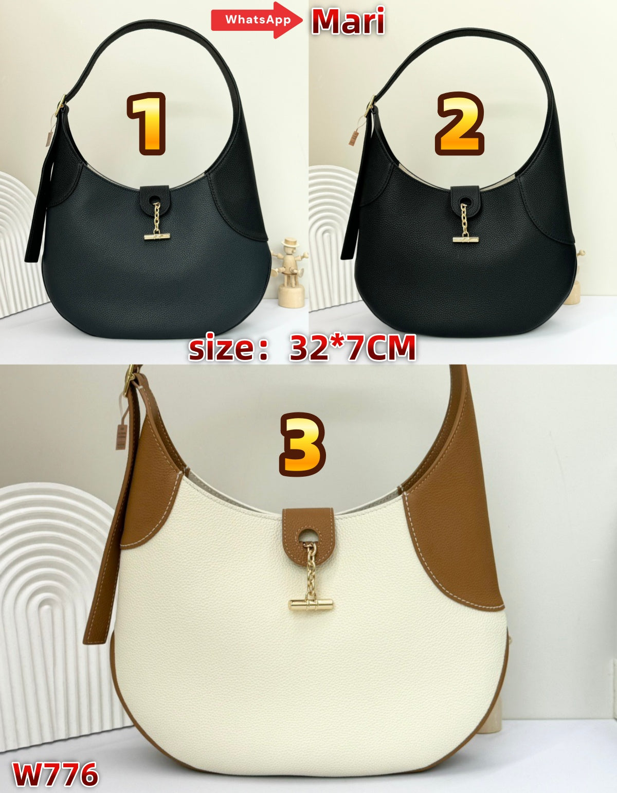 W776  underarm bag