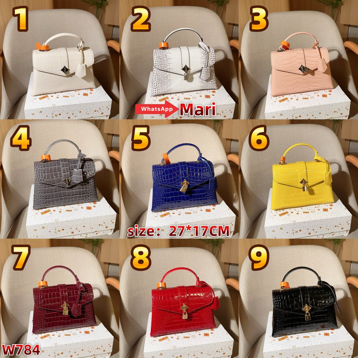 W784  shoulder bag