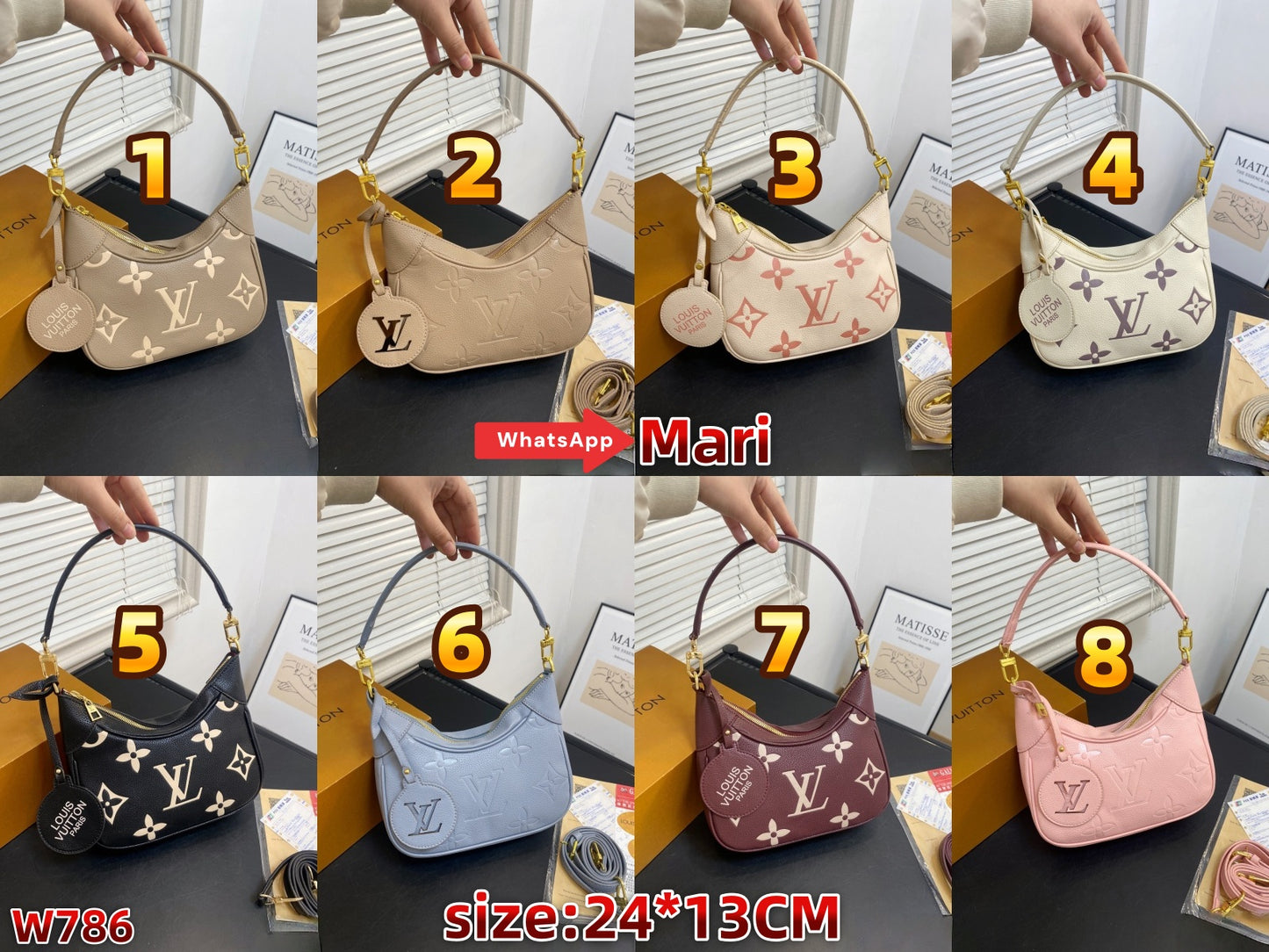 W786  handbag