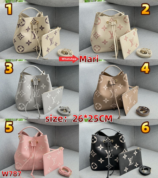 W787  Bucket bag
