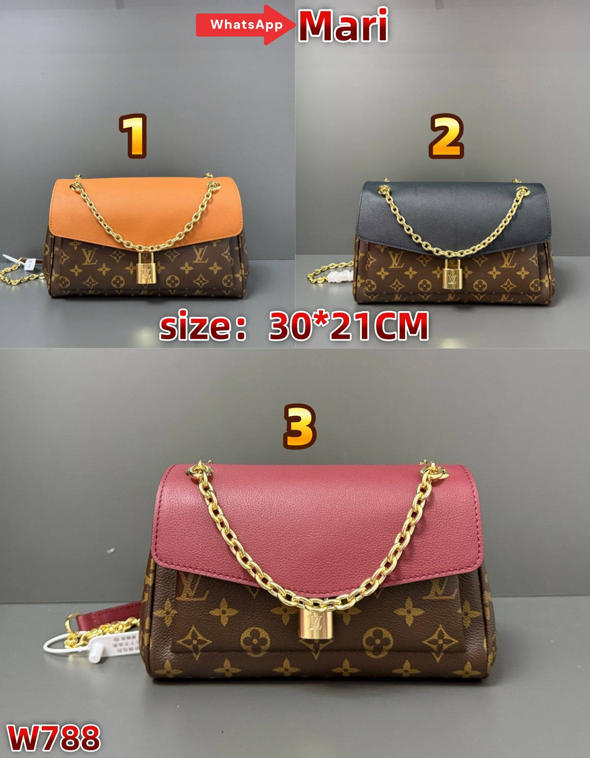 W788  handbag