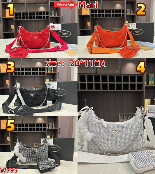 W795  Full Diamond Bag