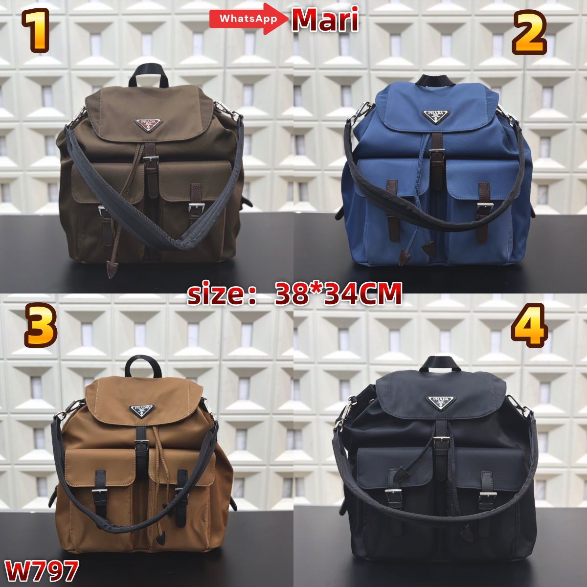 W797 backpack