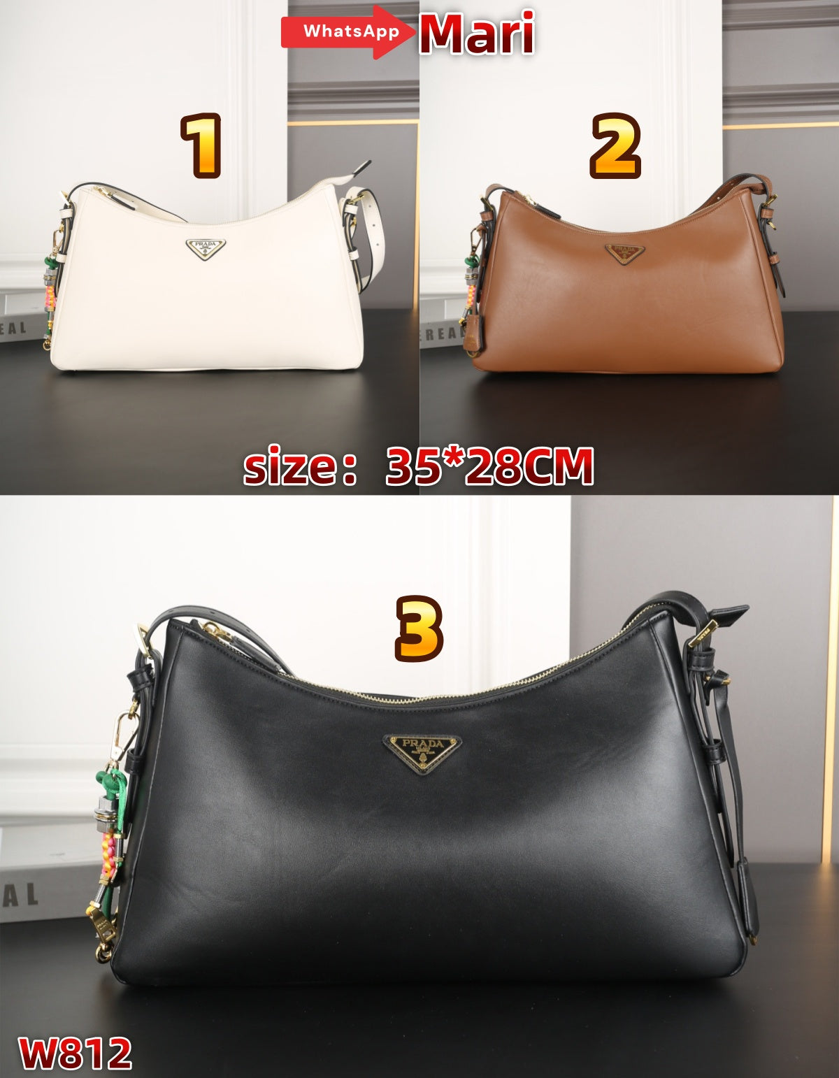 W812  underarm bag