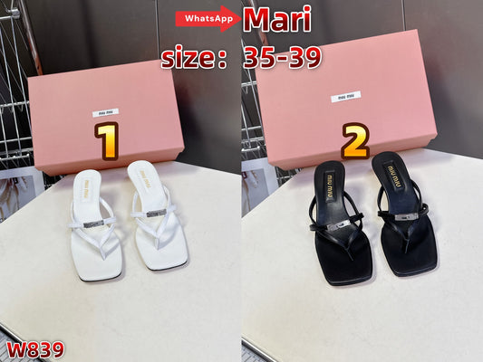 W839  flip-flops sandals