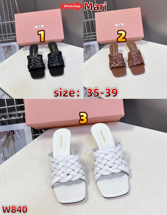 W840  High-heeled sandals