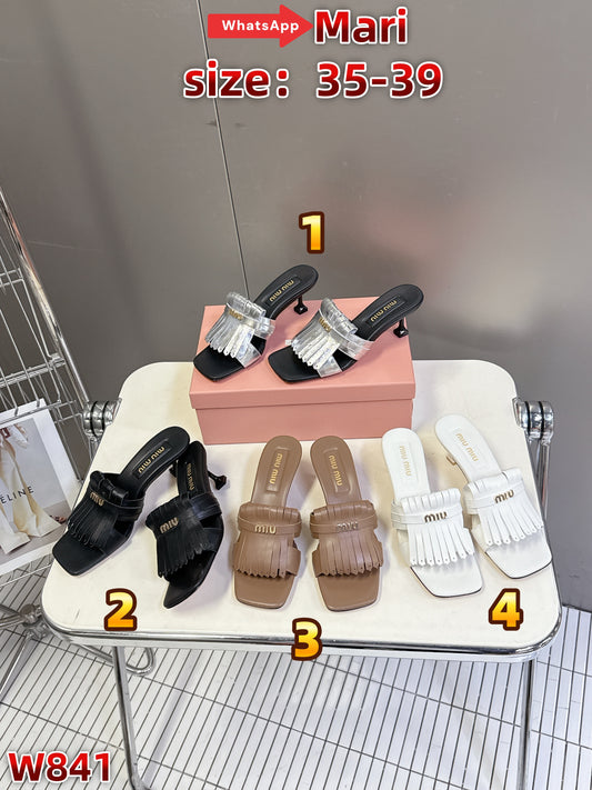 W841  High-heeled sandals