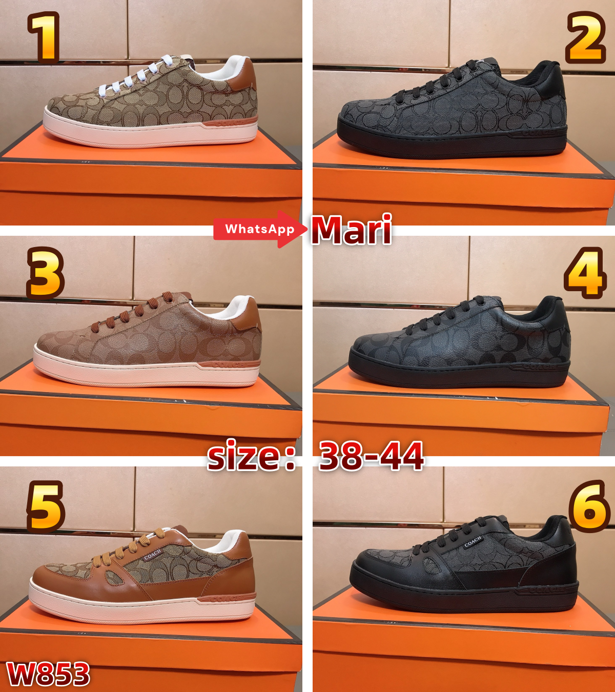 W853  Casual shoes