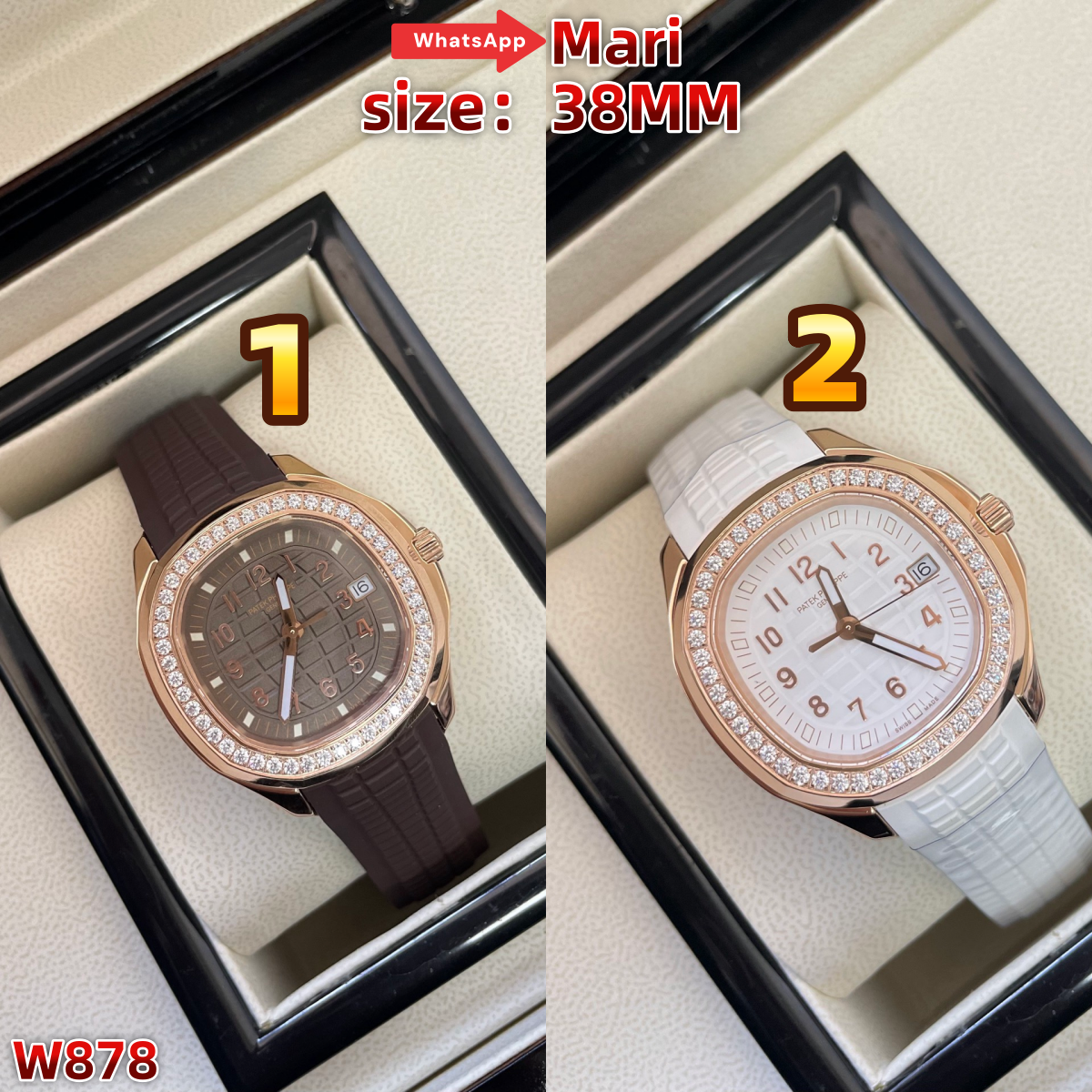 W878  wristwatch