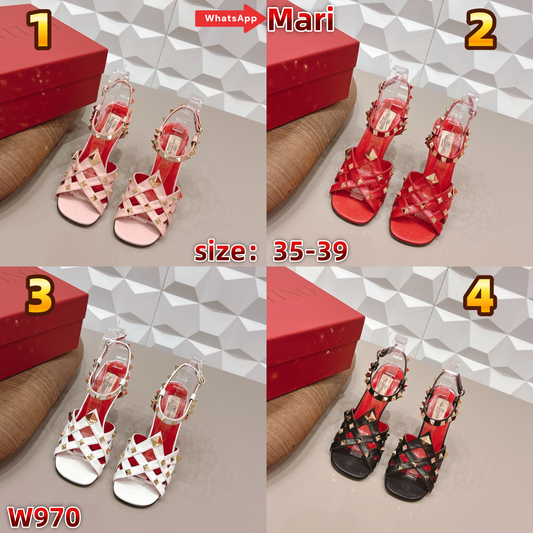 W970  High-heeled sandals