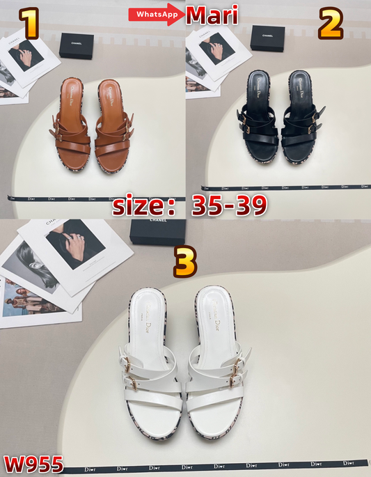 W955  Muller Sandals
