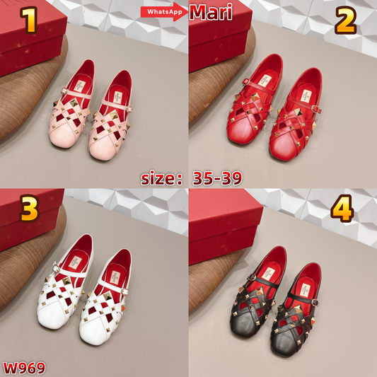 W969  flat shoes