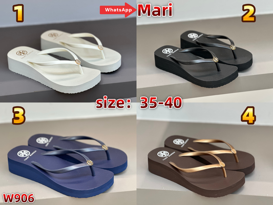 W906  Platform flip-flops