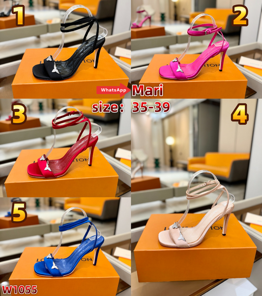 W1055  High-heeled sandals