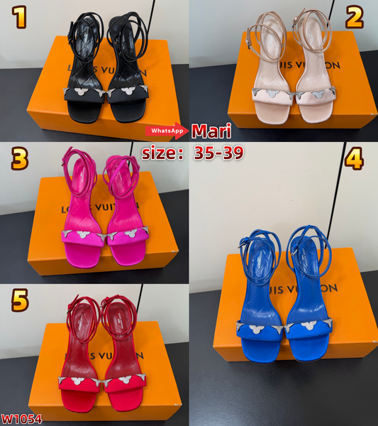 W1054  High-heeled sandals